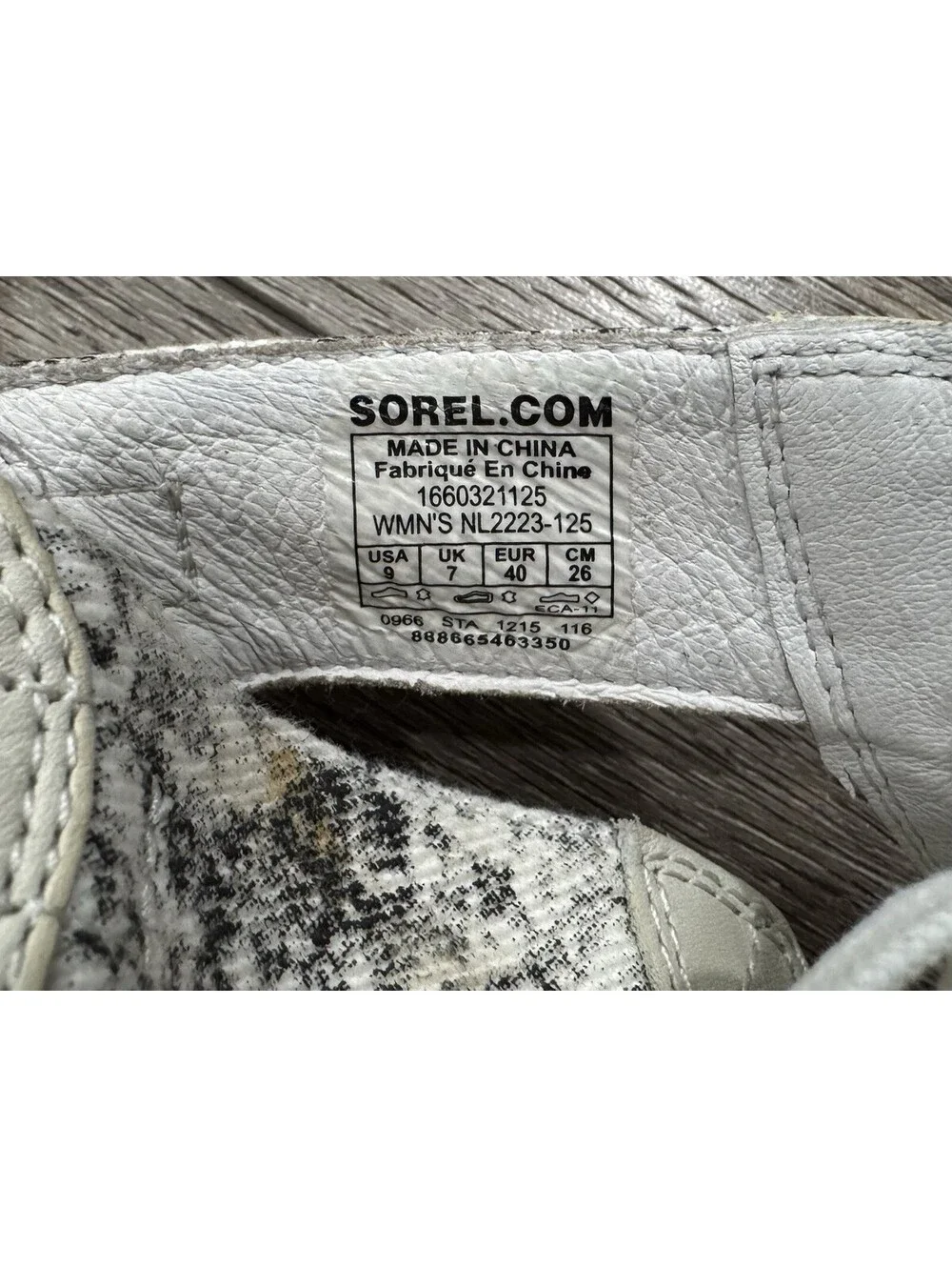 SOREL Joanie Lace Wedge Sandals - Women's 9